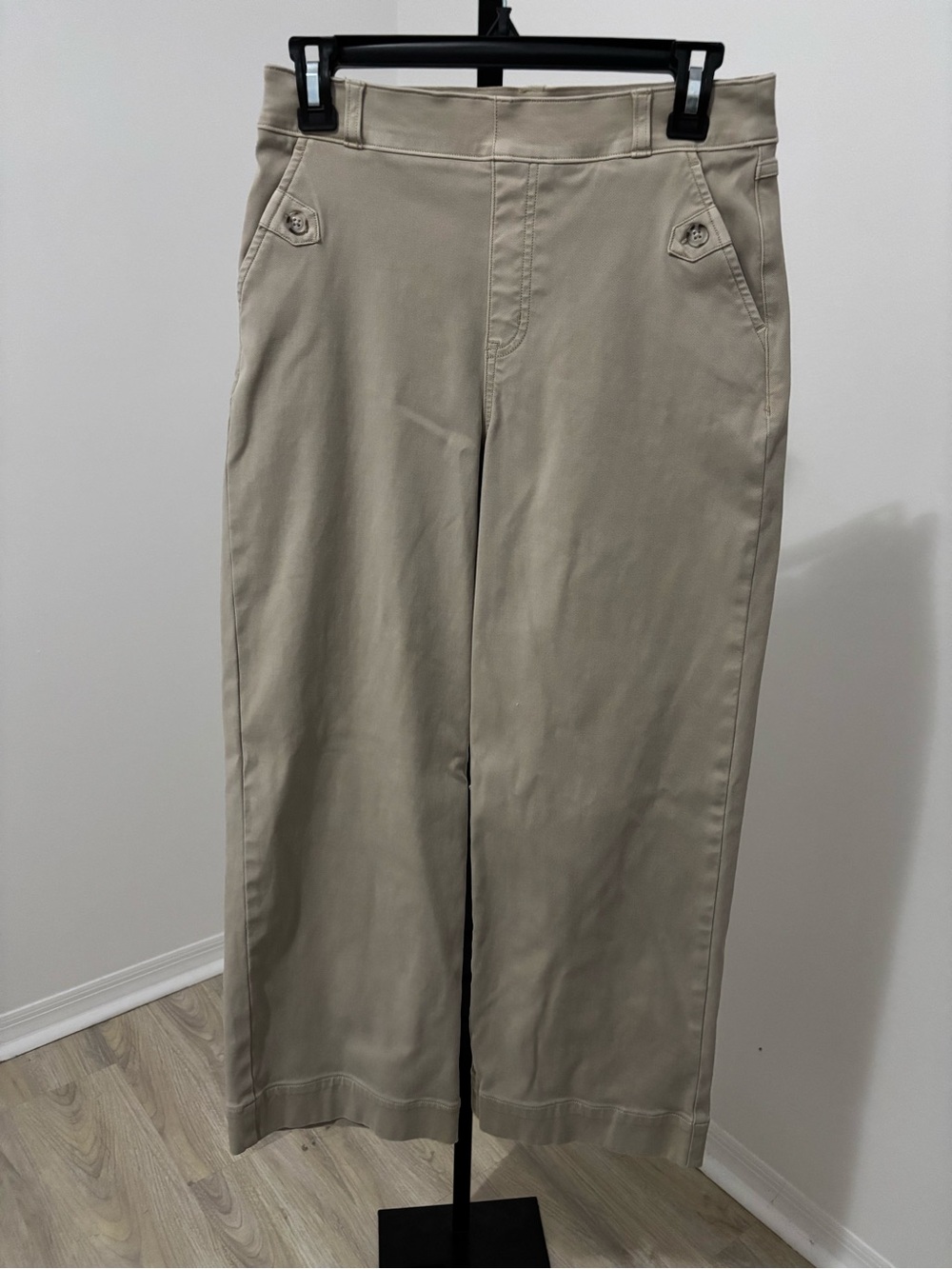 Spanx Women’s Twill pants in Beige - Picture 2 of 4